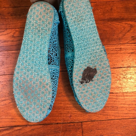 Toms Aqua Morocco Flats - Picture 4 of 4
